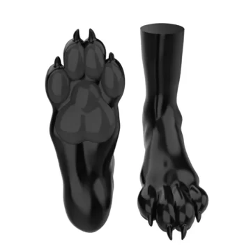 Silicone Dog Feet
