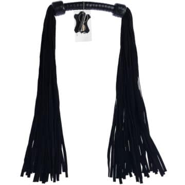 Double Ended Suede Flogger