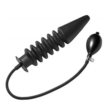 Accordion Inflatable XL Anal Plug