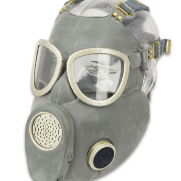 MILITARY SURPLUS Polish MP-4 "Bulldog" Gas Mask