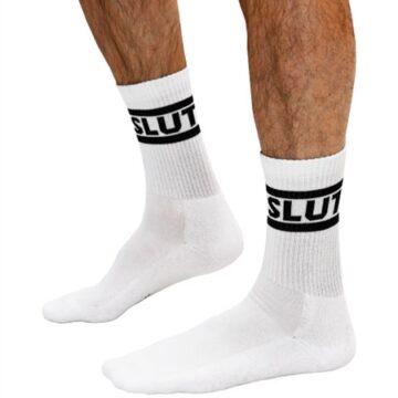 Crew Socks SLUT