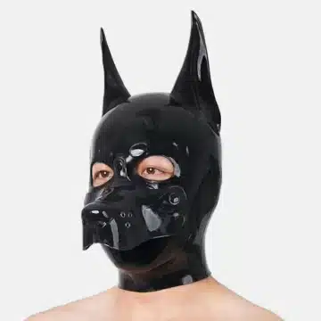 Doberman Muzzle Hood