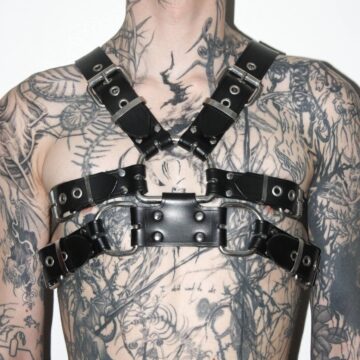 Grip Harness (Belt Leather)