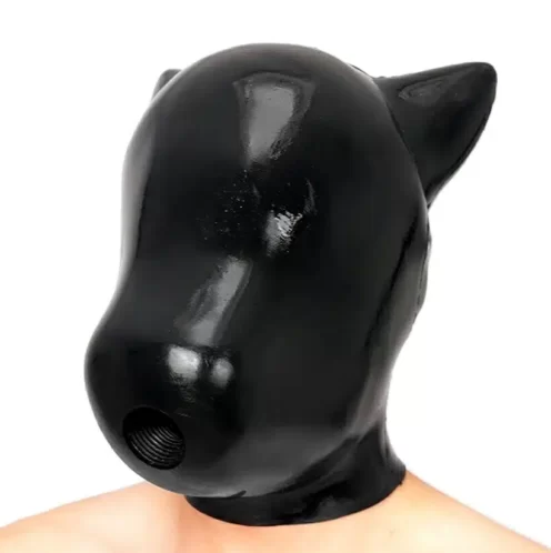 Silicone Drone Dog Hood