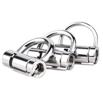 Chastity Lock Piercing Ring