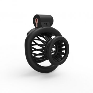 Inverted Chastity Cage Kit