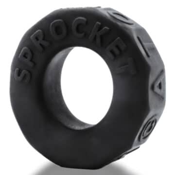 Sprocket Comfort No-Roll Cock Ring Night