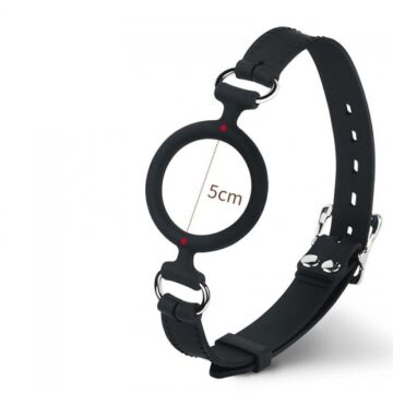 Silicone O Ring Gag