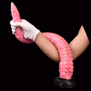 XXL Tentacle - Coral Pink - Silicone Toy