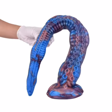 XXL Tentacle – Dragon Blue – Silicone Toy