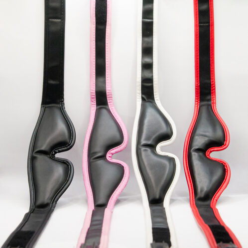 Padded Leather Blindfolds