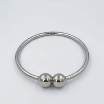 Steel Barbell Collar With Magnet Closure