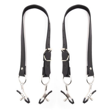 Labia Spreader Clamps