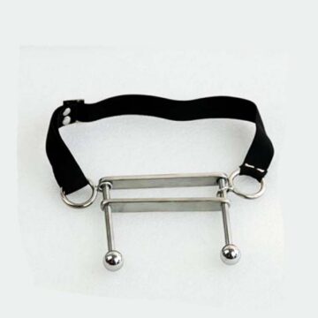 Stainless Steel Tongue Clamp Gag