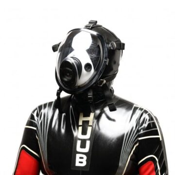 Laboratory Gas Mask