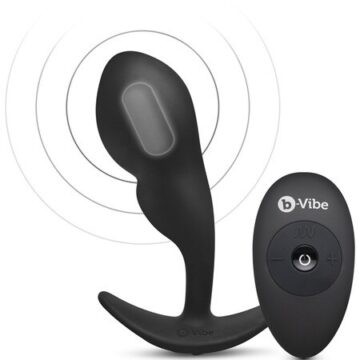b-Vibe Remote Control P-Spot Snug Plug Medium