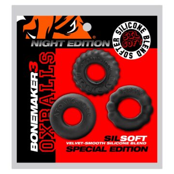 Bonemaker Cock Rings 3 pack