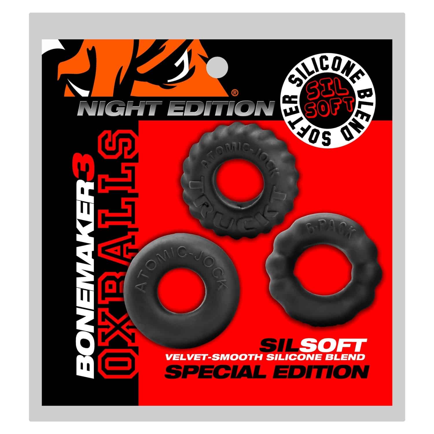Bonemaker Cock Rings 3 pack