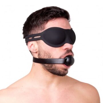 Ergo-Fit Tongue Gag Black