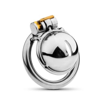 Button Chastity Cage