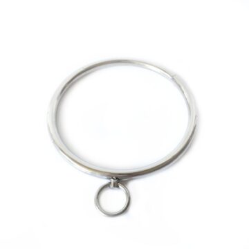 Round Metal Collar with O Ring