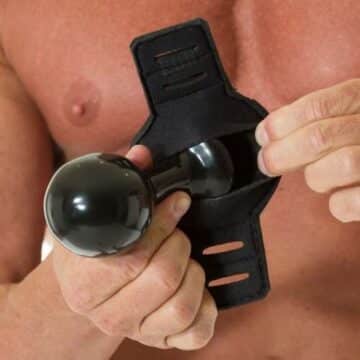 Universal Butt Plug Adapter - Neoprene