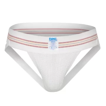 BIKE Original #10 Jockstrap (White)