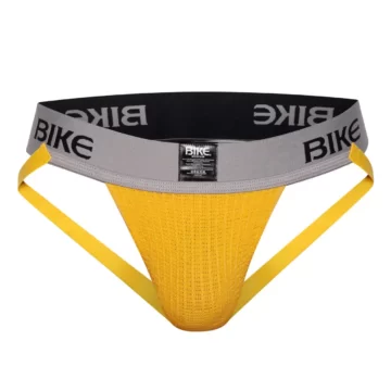 BIKE Classic Jockstrap (Yellow)