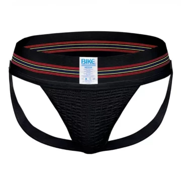 BIKE Original #10 Jockstrap (Black)