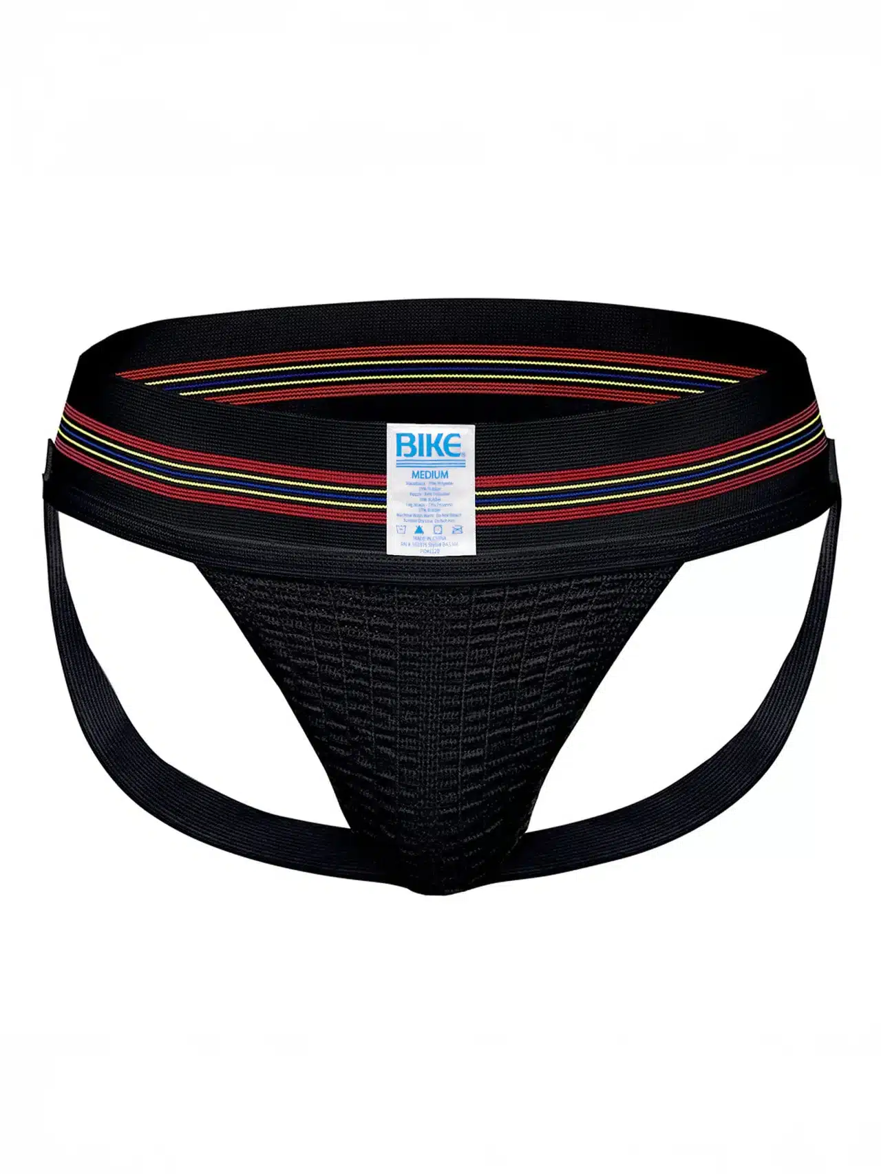 BIKE Original #10 Jockstrap (Black)