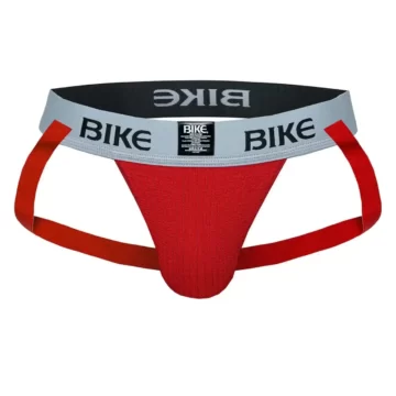 BIKE Classic Jockstrap (Red)