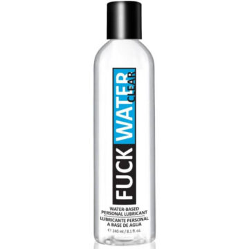 FuckWater Water Based Lube 8oz