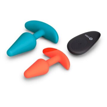 b-Vibe Butties Anal Training Set (2 Piece)