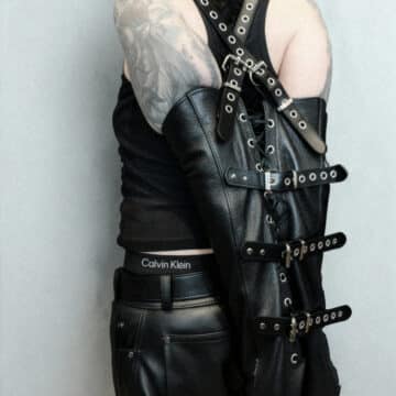 Arm Binder - Buckle Up (Leather)