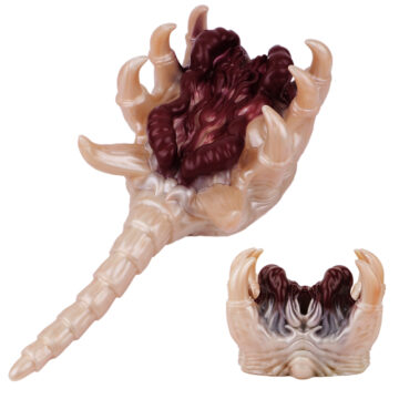 Facehugger Masturbator Silicone