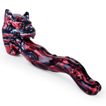 Tiger Tongue XL Silicone Dildo