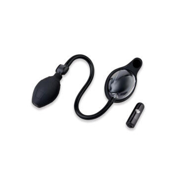 Vibrating Mini Pussy & Clitoral Pump