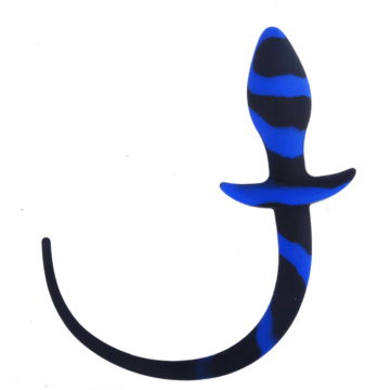 SILICONE BUTT PLUG TAIL (Various colors)