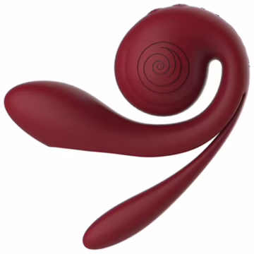 Svibe Snail GIZI Pro Vibrator Bordeaux