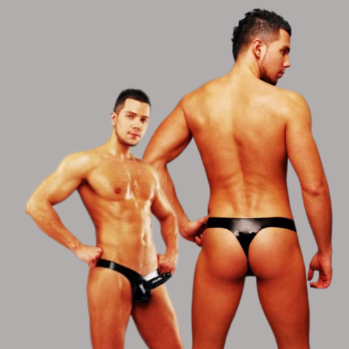 Fetisso Latex G String With Sheath