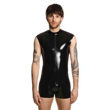 ANOESES Maneken Latex Bodysuit