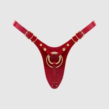 STRAP-ON-ME Harness FABULOUS Red
