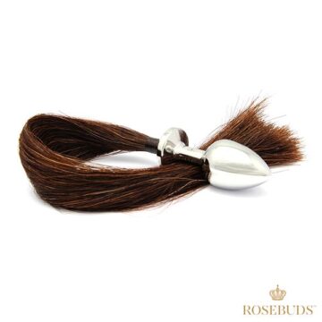 Rosebuds Tailbud Horsetail L - Auburn