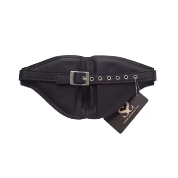 Eye and Nose Blindfold Leather