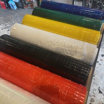 Pallet Wrap - Various Colours