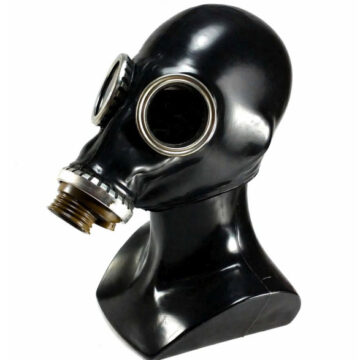 Classic GP5 NATO Vintage Rubber Gas Mask