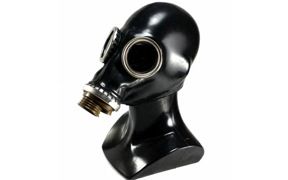 Classic GP5 NATO Vintage Rubber Gas Mask