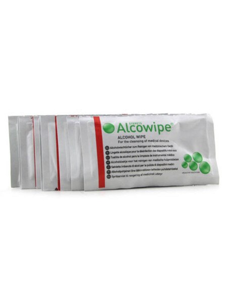 Electrastim Sterile Cleaning Wipe Sachets-Pack Of 10 - Image 2
