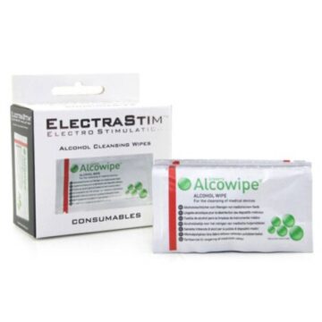 Electrastim Sterile Cleaning Wipe Sachets-Pack Of 10
