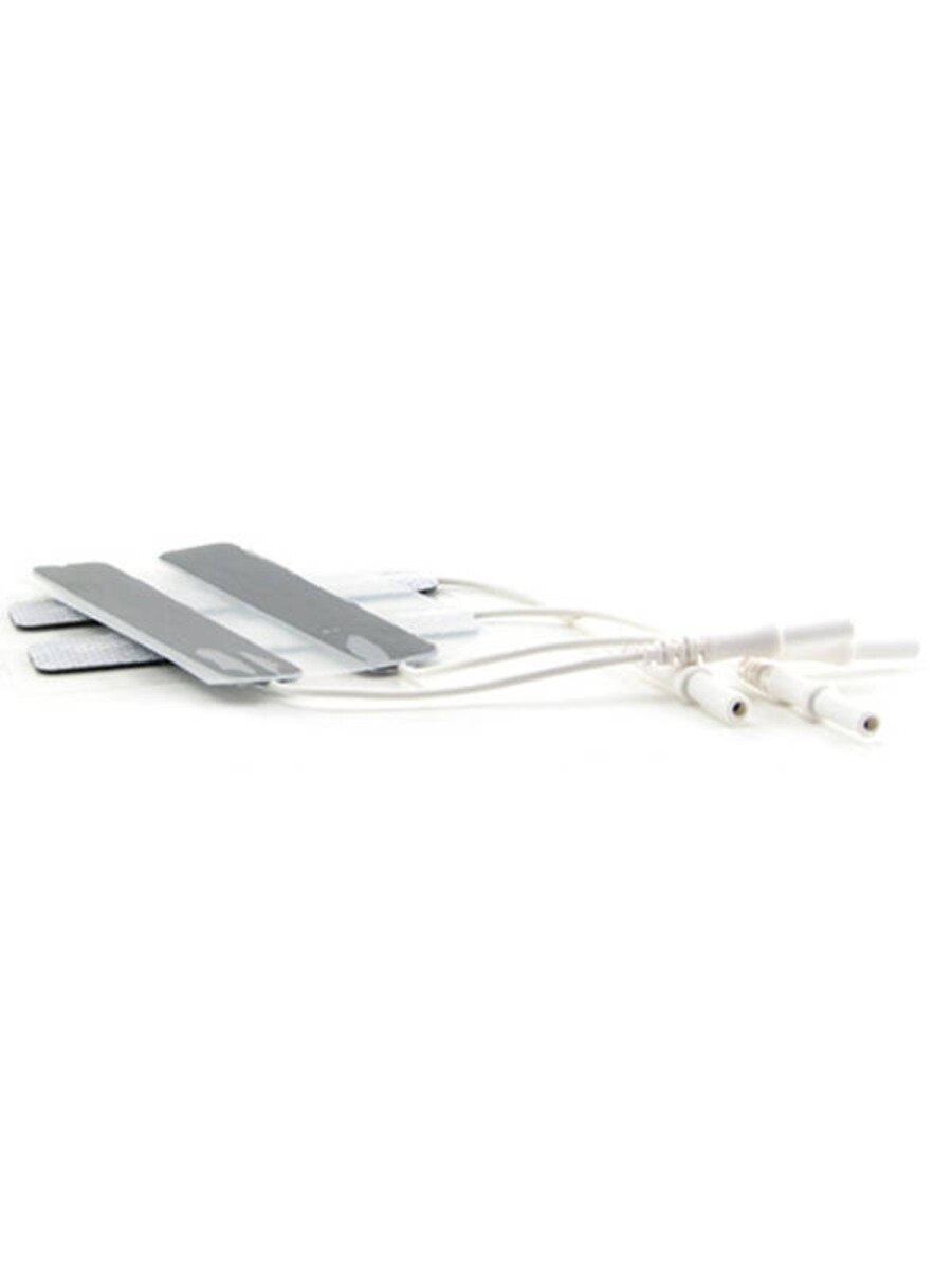 4 X Long Self Adhesive Pads 1.5cm X 7.5cm
